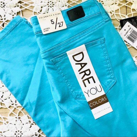 Celebrating Pink Skinny Jeans 5 - Picture 2 of 6